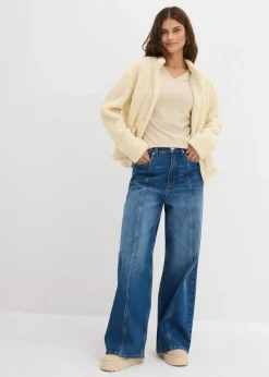 Mujer bonprix bonprix Camiseta ajustada de manga larga