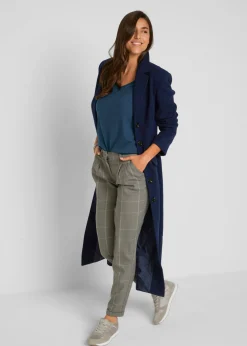 Mujer bonprix bonprix Camiseta ajustada de manga larga (2 unidades)