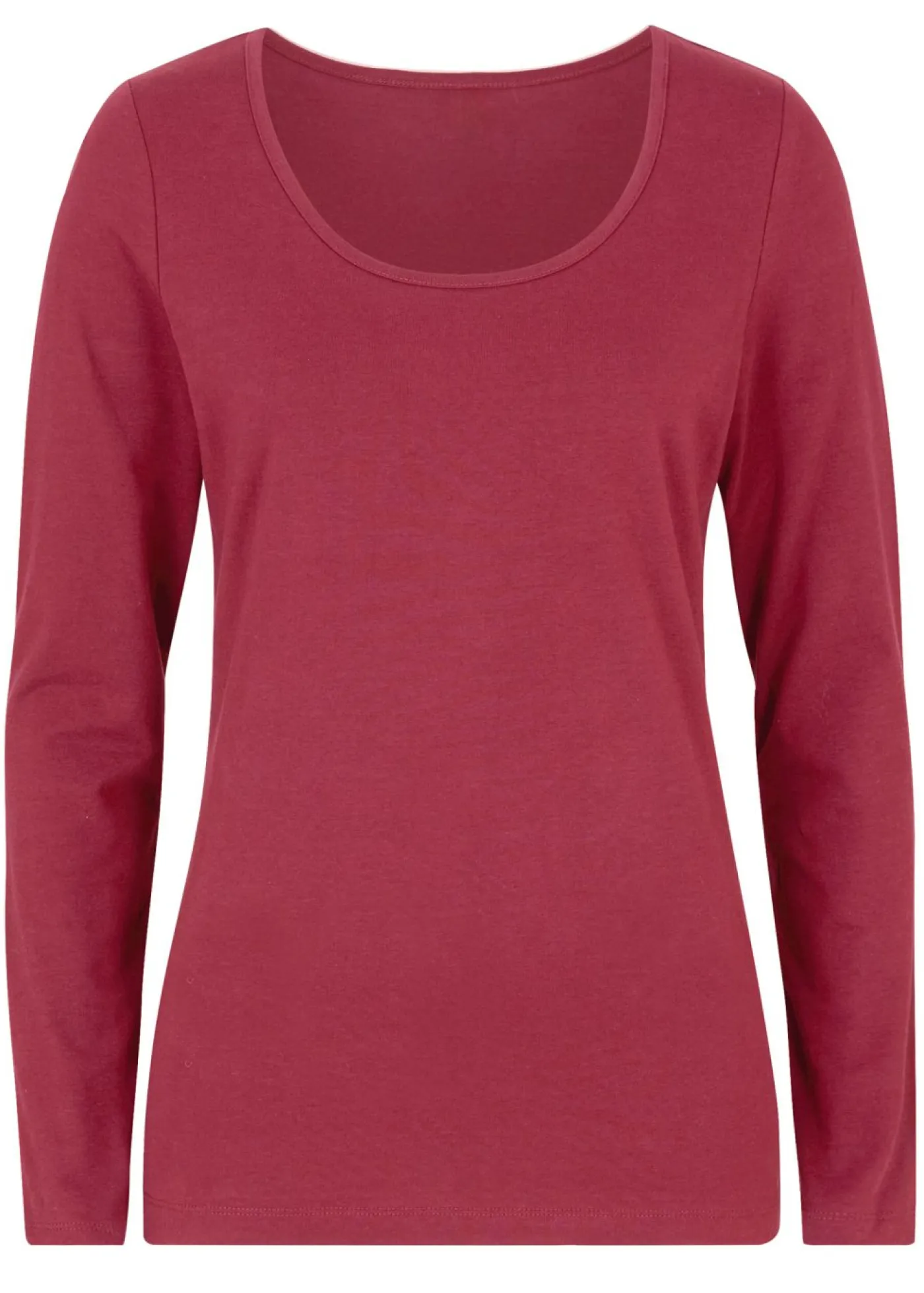 Mujer bonprix bonprix Camiseta ajustada de manga larga