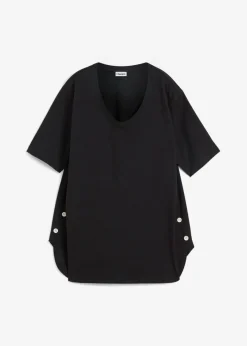 Mujer bonprix bonprix Camiseta ancha de algodón orgánico