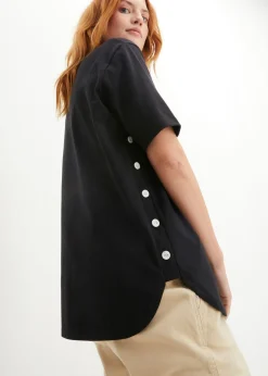 Mujer bonprix bonprix Camiseta ancha de algodón orgánico
