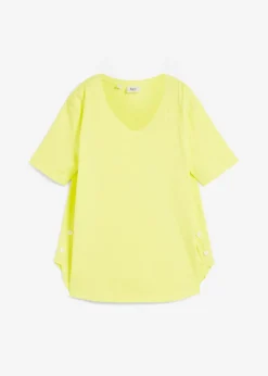 Mujer bonprix bonprix Camiseta ancha de algodón orgánico