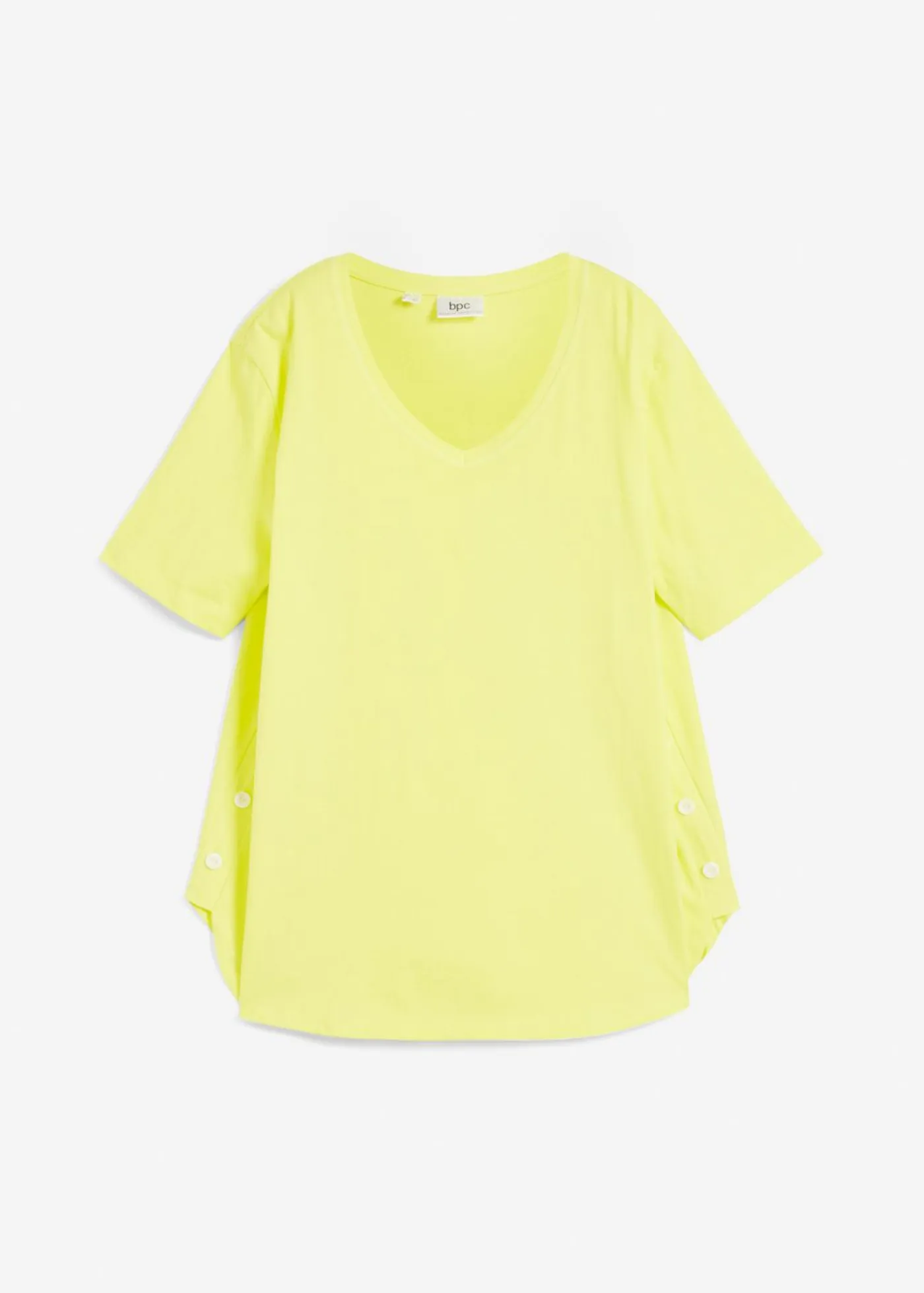 Mujer bonprix bonprix Camiseta ancha de algodón orgánico