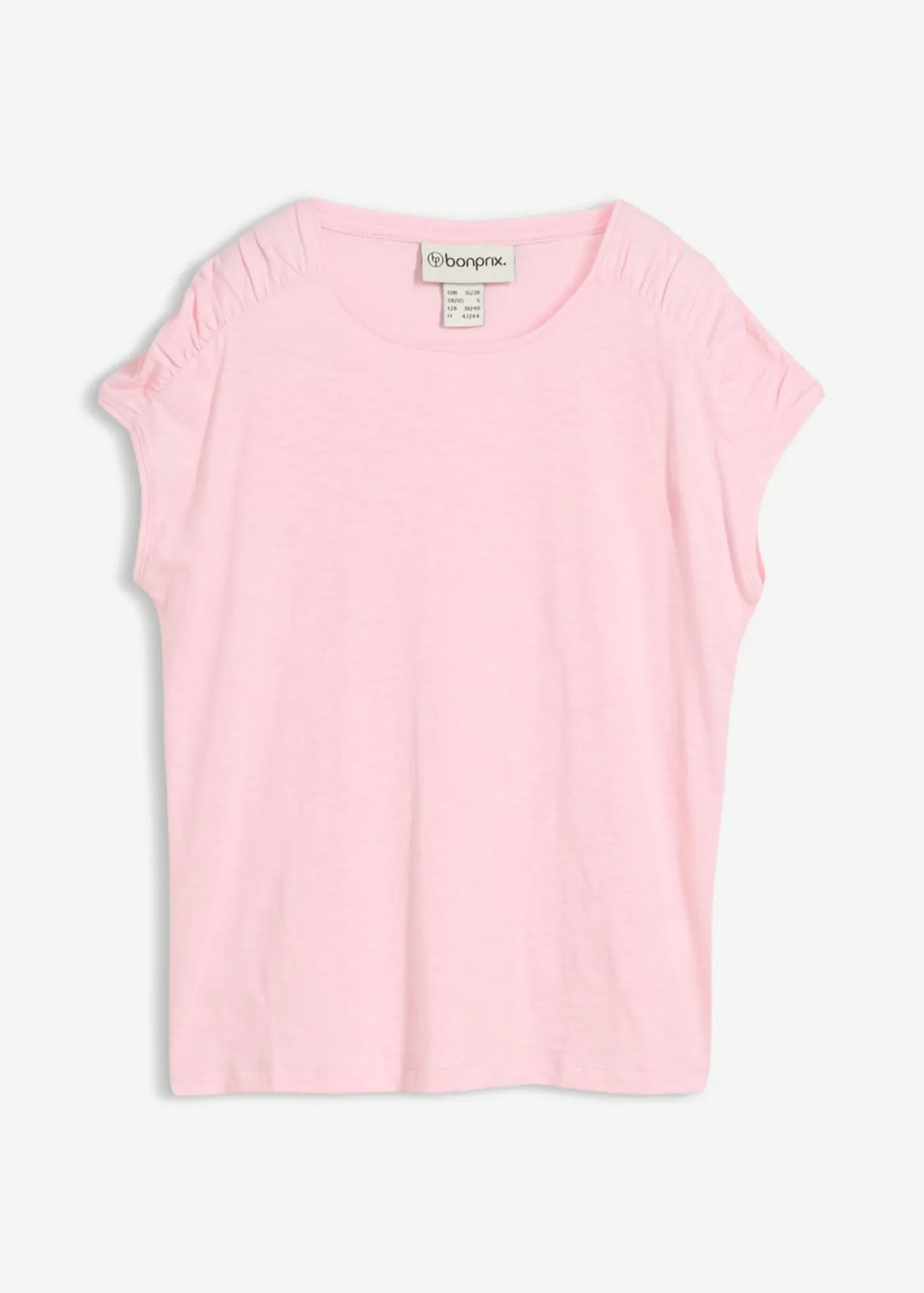 Mujer bonprix bonprix Camiseta boxy de manga corta