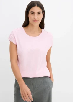 Mujer bonprix bonprix Camiseta boxy de manga corta