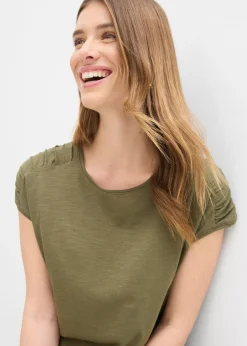 Mujer bonprix bonprix Camiseta boxy de manga corta