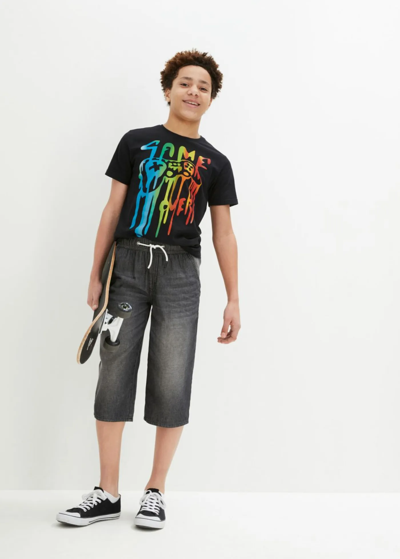 Niños bonprix bonprix Camiseta con algodón orgánico