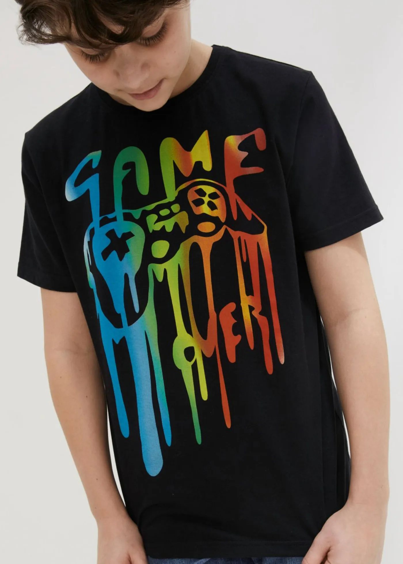 Niños bonprix bonprix Camiseta con algodón orgánico