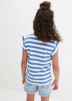 Niños bonprix bonprix Camiseta con algodón orgánico (2 unidades)