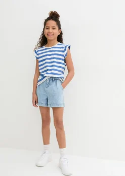 Niños bonprix bonprix Camiseta con algodón orgánico (2 unidades)