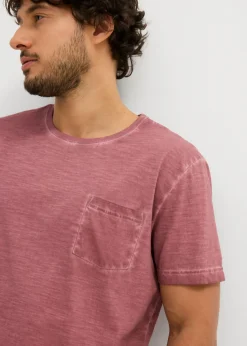 Hombre bonprix bonprix Camiseta con aspecto lavado