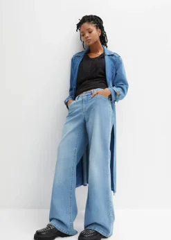 Mujer bonprix bonprix Camiseta con botones