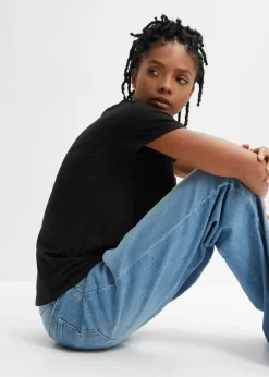 Mujer bonprix bonprix Camiseta con botones