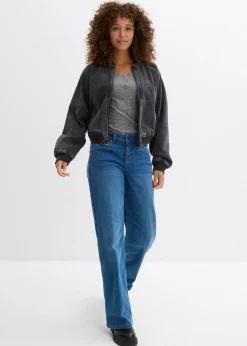 Mujer bonprix bonprix Camiseta con botones