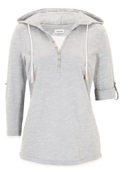 Mujer bonprix bonprix Camiseta con capucha