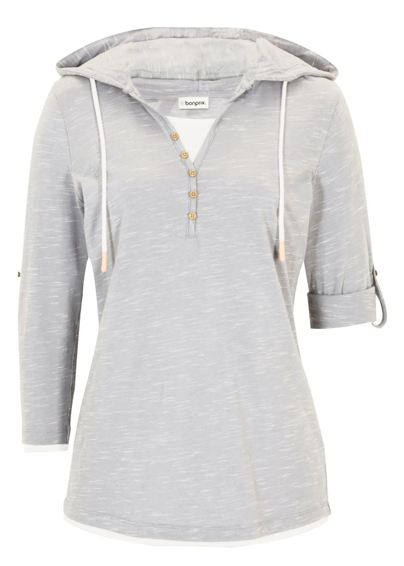 Mujer bonprix bonprix Camiseta con capucha