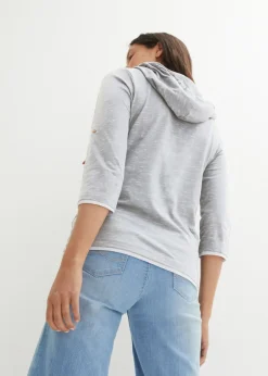 Mujer bonprix bonprix Camiseta con capucha