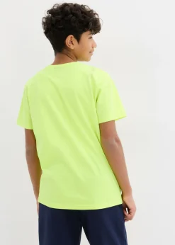 Niños bonprix bonprix Camiseta con colores de moda