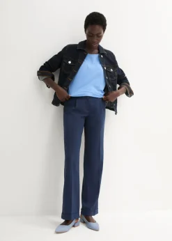 Mujer bonprix bonprix Camiseta con contenido de seda