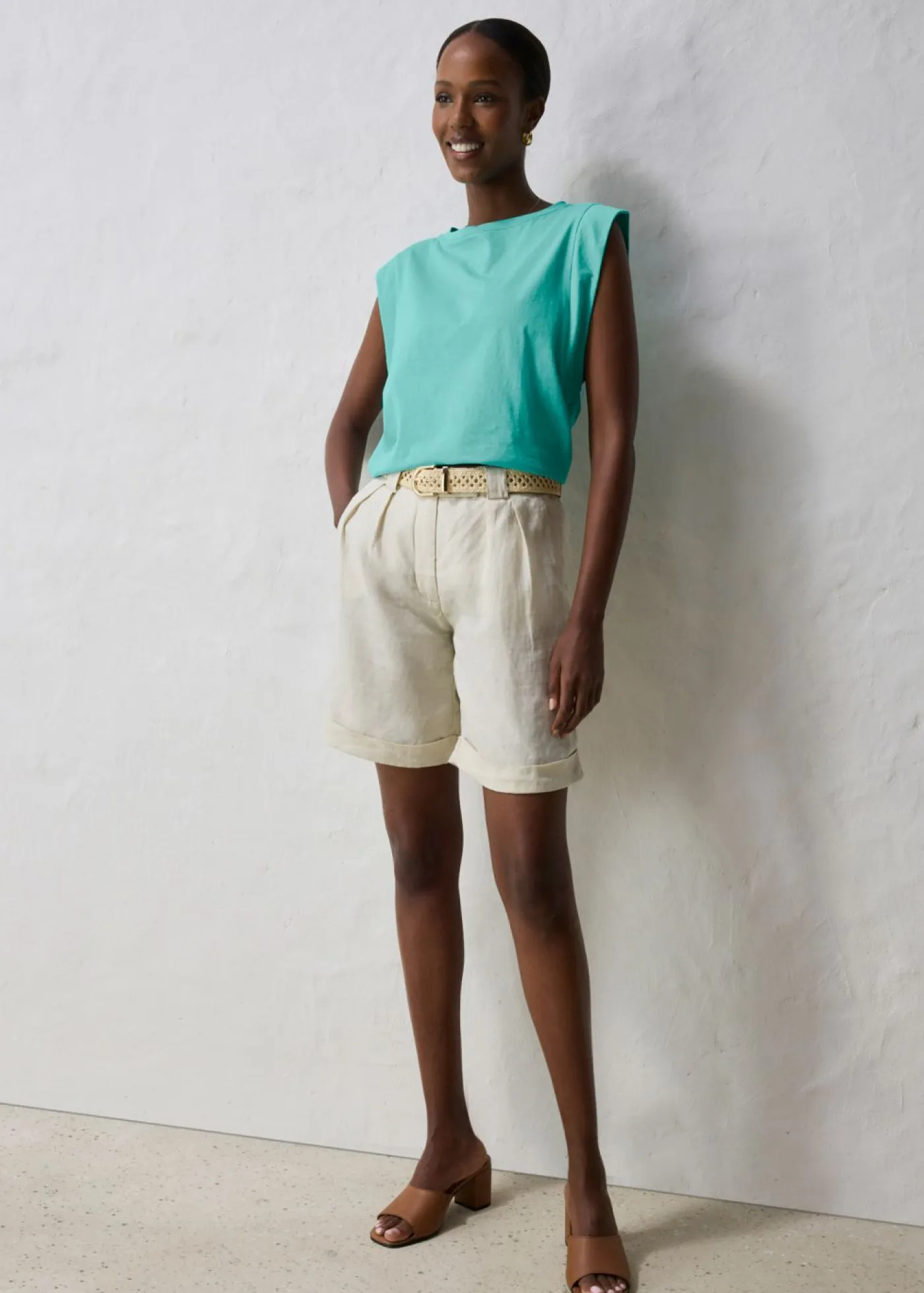 Mujer bonprix bonprix Camiseta con contenido de seda