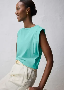 Mujer bonprix bonprix Camiseta con contenido de seda