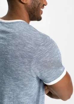 Hombre bonprix bonprix Camiseta con cordones