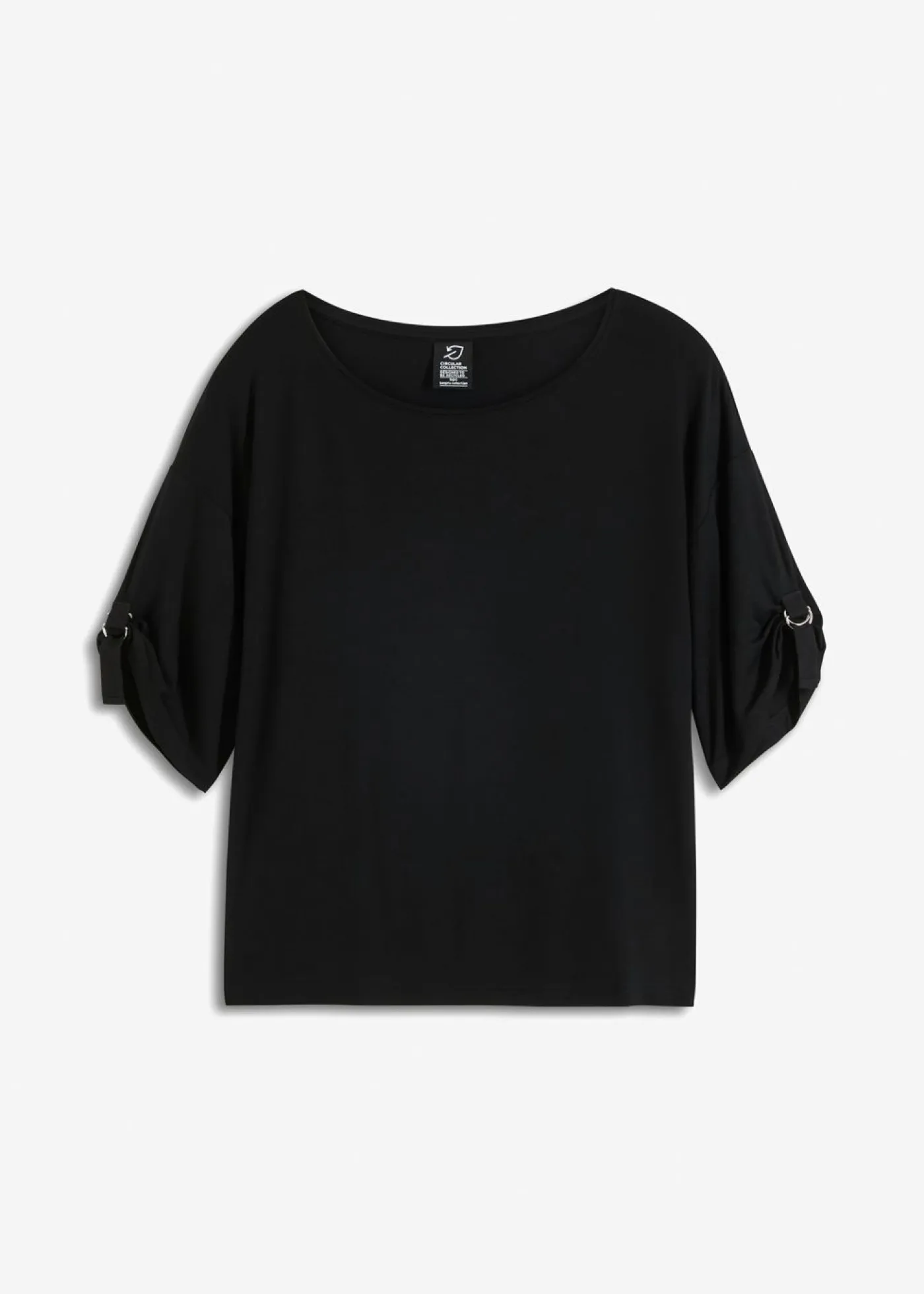 Mujer bonprix bonprix Camiseta con cuello barco