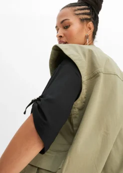 Mujer bonprix bonprix Camiseta con cuello barco