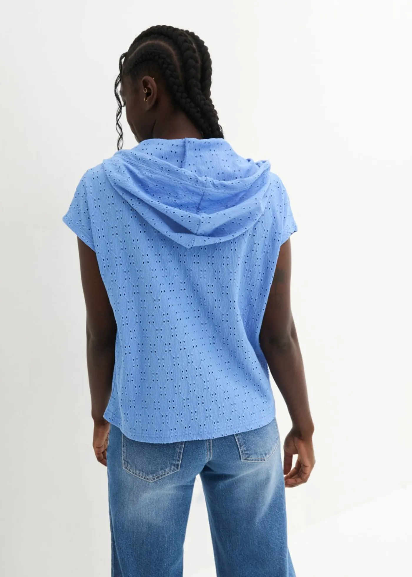 Mujer bonprix bonprix Camiseta con cuello henley