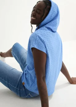 Mujer bonprix bonprix Camiseta con cuello henley