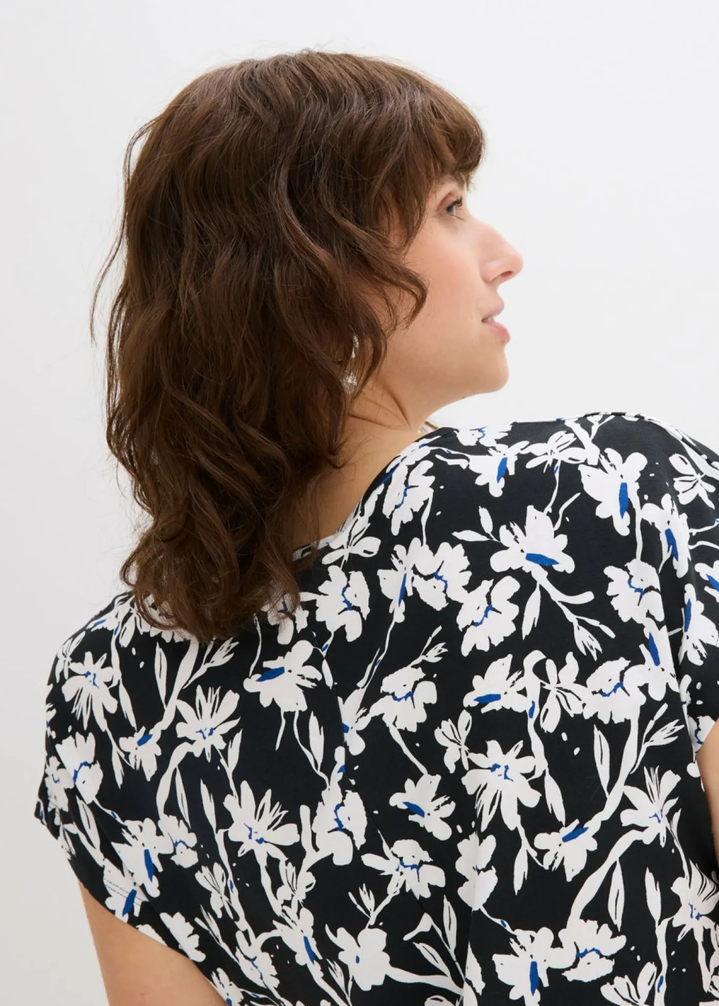 Mujer bonprix bonprix Camiseta con detalle de nudo