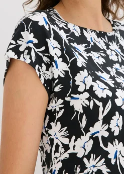 Mujer bonprix bonprix Camiseta con detalle de nudo