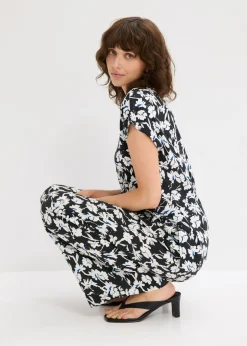 Mujer bonprix bonprix Camiseta con detalle de nudo