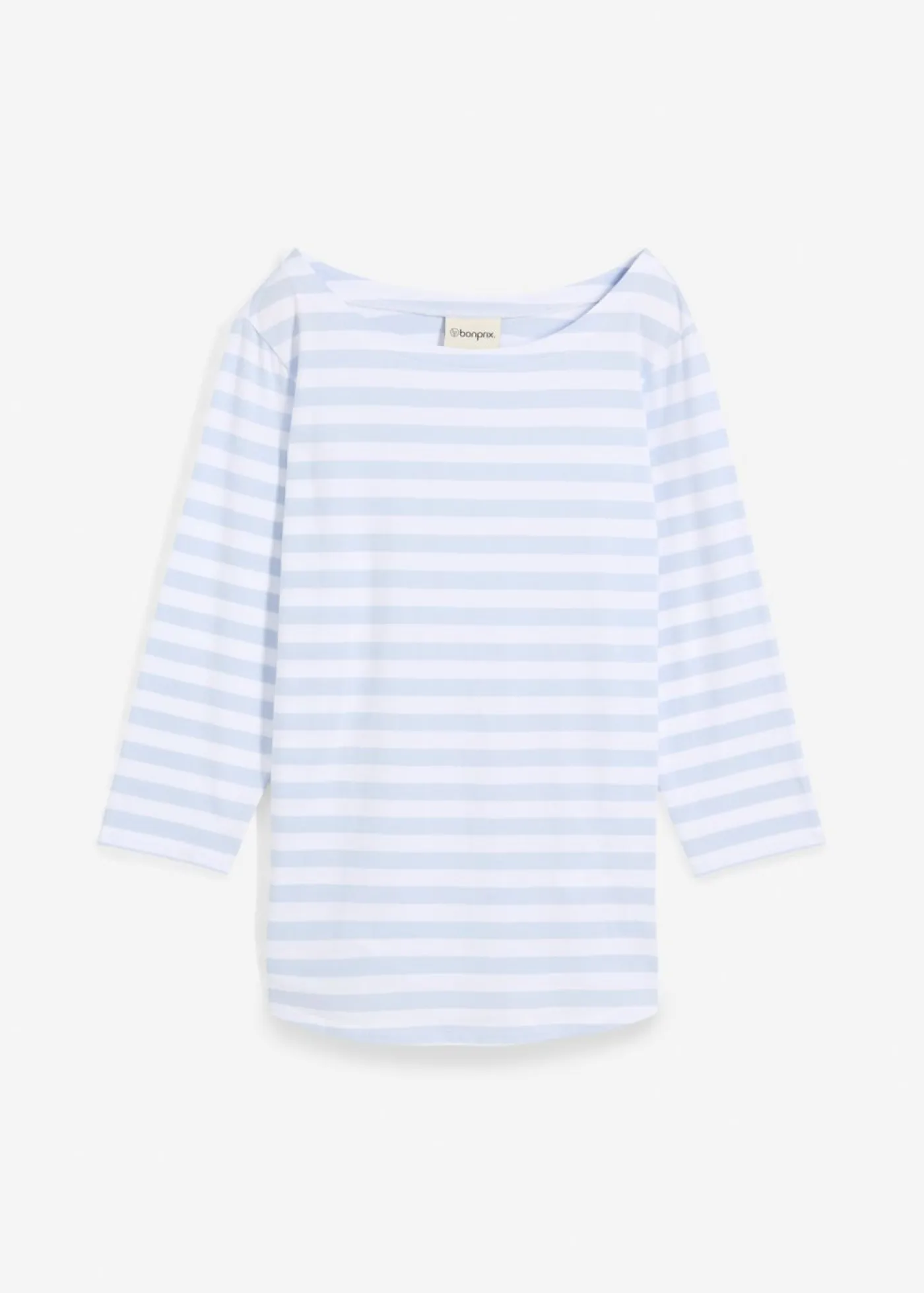 Mujer bonprix bonprix Camiseta con escote barco