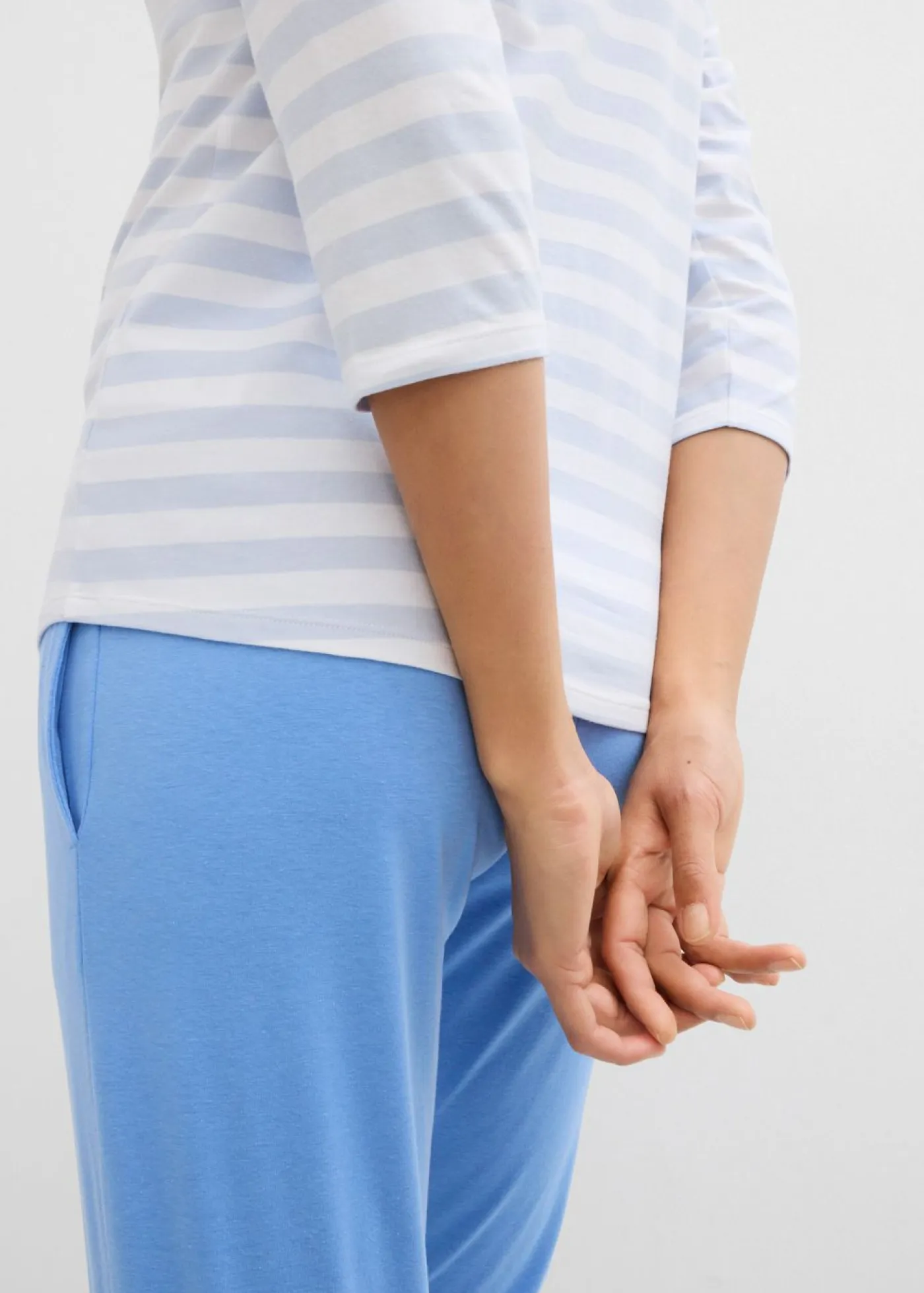 Mujer bonprix bonprix Camiseta con escote barco