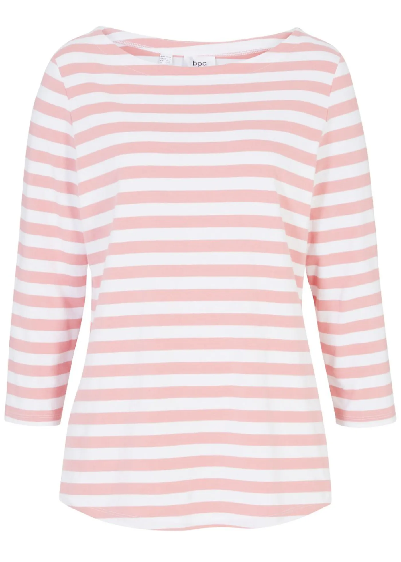 Mujer bonprix bonprix Camiseta con escote barco