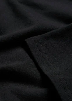 Mujer bonprix bonprix Camiseta con escote en U y media manga