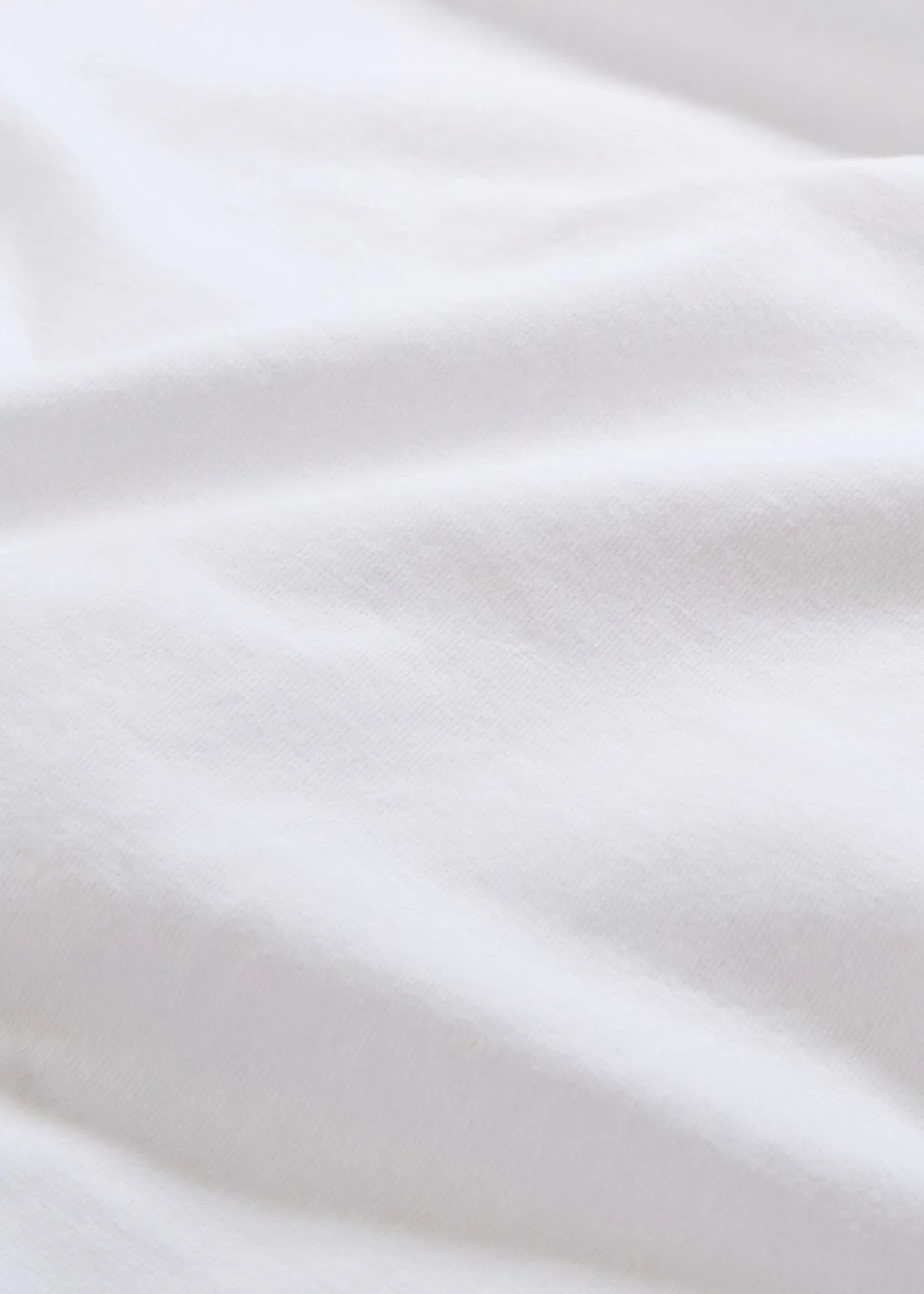 bonprix bonprix Básicos|Camisetas>Camiseta con escote en U y media manga Blanco