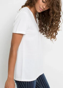 bonprix bonprix Básicos|Camisetas><noscript><img width=