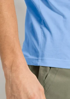 Hombre bonprix bonprix Camiseta con escote en V (5 unidades)