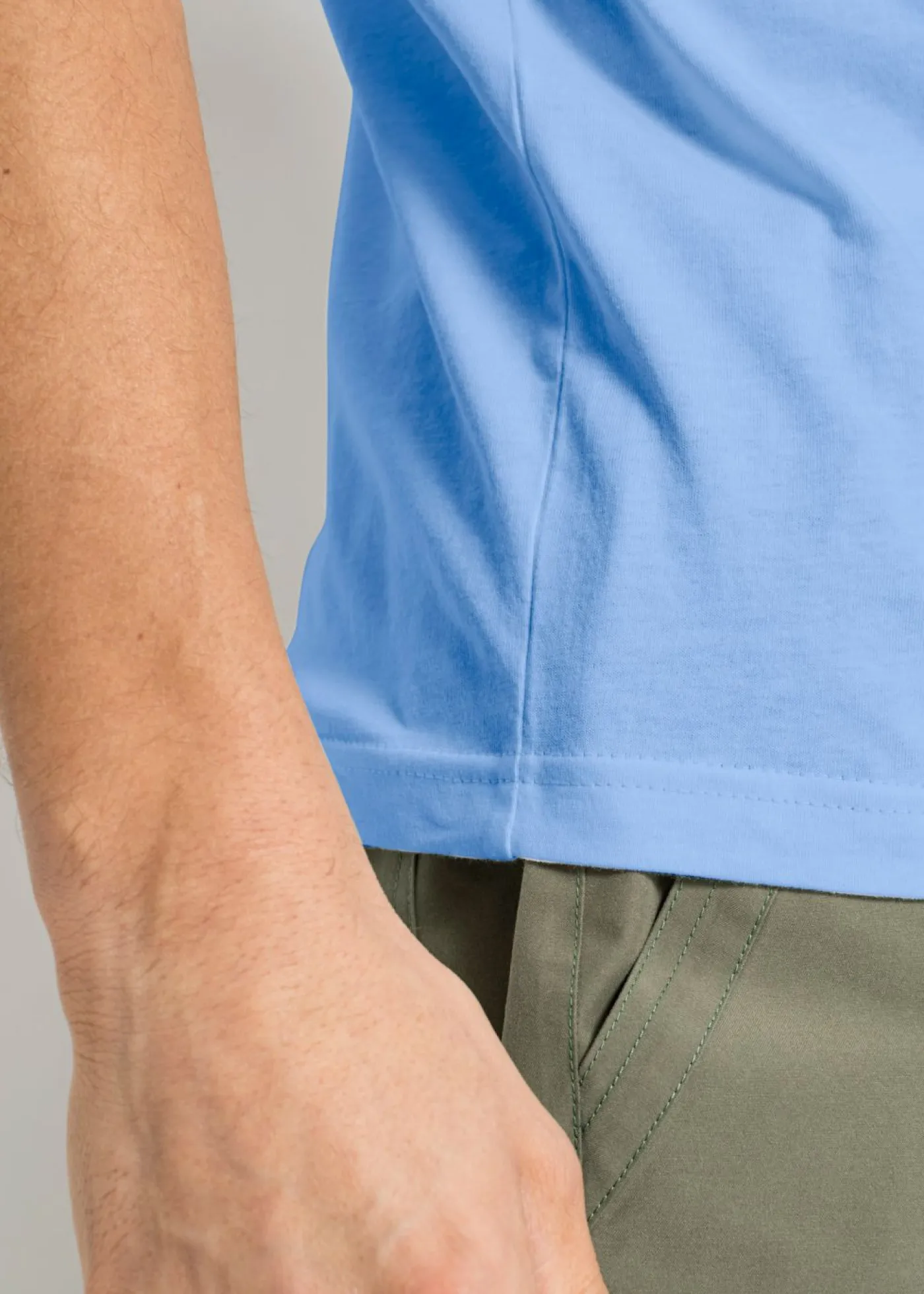 Hombre bonprix bonprix Camiseta con escote en V (5 unidades)