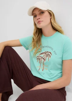 Mujer bonprix bonprix Camiseta con estampado