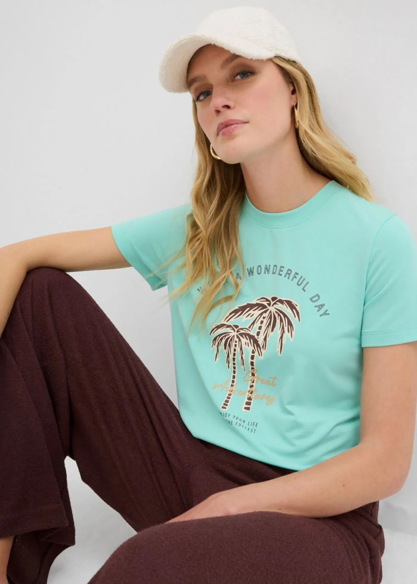 Mujer bonprix bonprix Camiseta con estampado