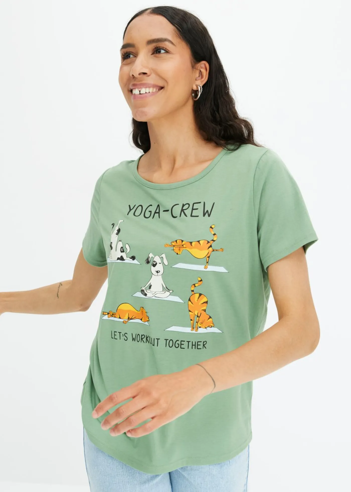 Mujer bonprix bonprix Camiseta con estampado