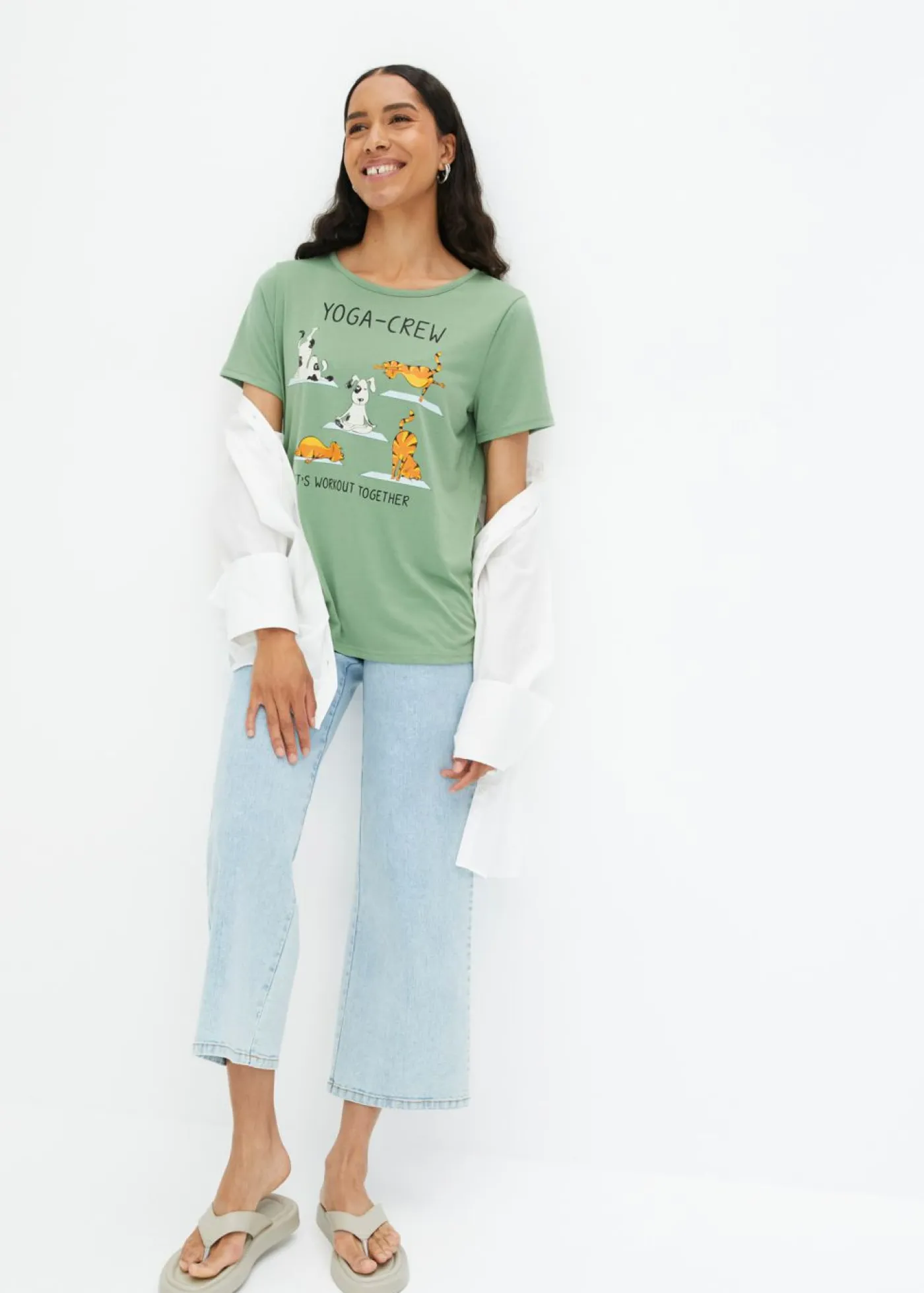 Mujer bonprix bonprix Camiseta con estampado