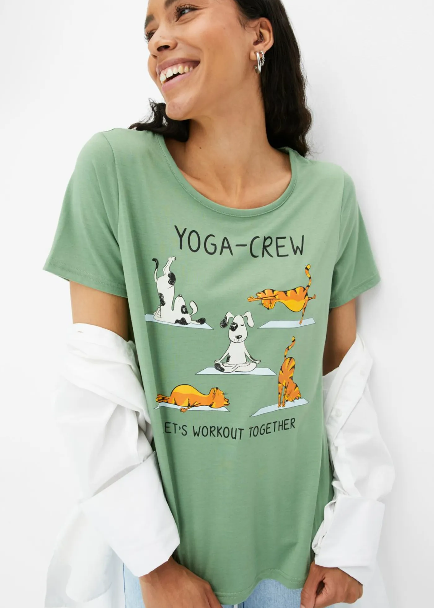 Mujer bonprix bonprix Camiseta con estampado