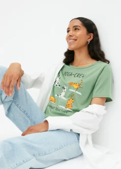 Mujer bonprix bonprix Camiseta con estampado