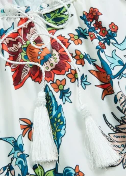 bonprix bonprix Camisetas>Camiseta con estampado crema suave