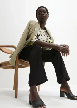 Mujer bonprix bonprix Camiseta con estampado de flores