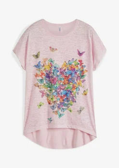 Mujer bonprix bonprix Camiseta con estampado de mariposa